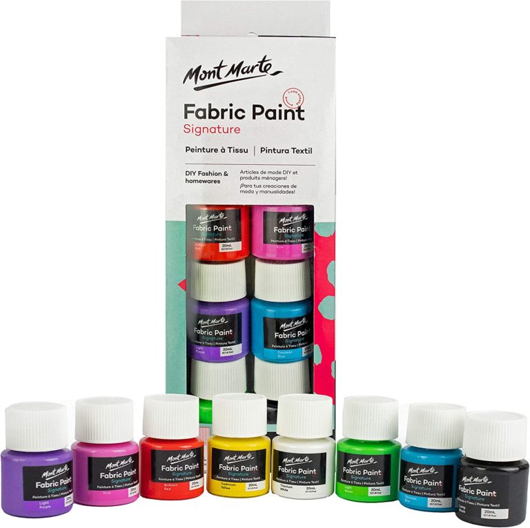 Kit De Peinture Pour Tissu - 24 Couleurs 30ml - Permanente, Imperméable - Pour DIY Sur Vêtements, Verre, Bois