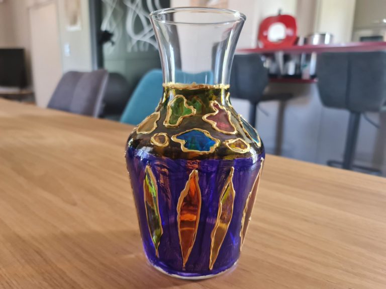 Comment peindre sur du verre Astuces, modèles et idées