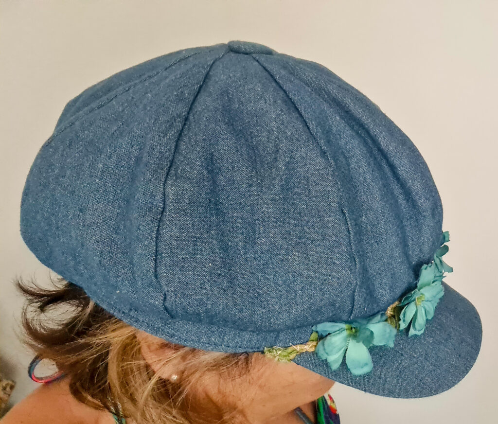 Personnaliser casquette champêtre