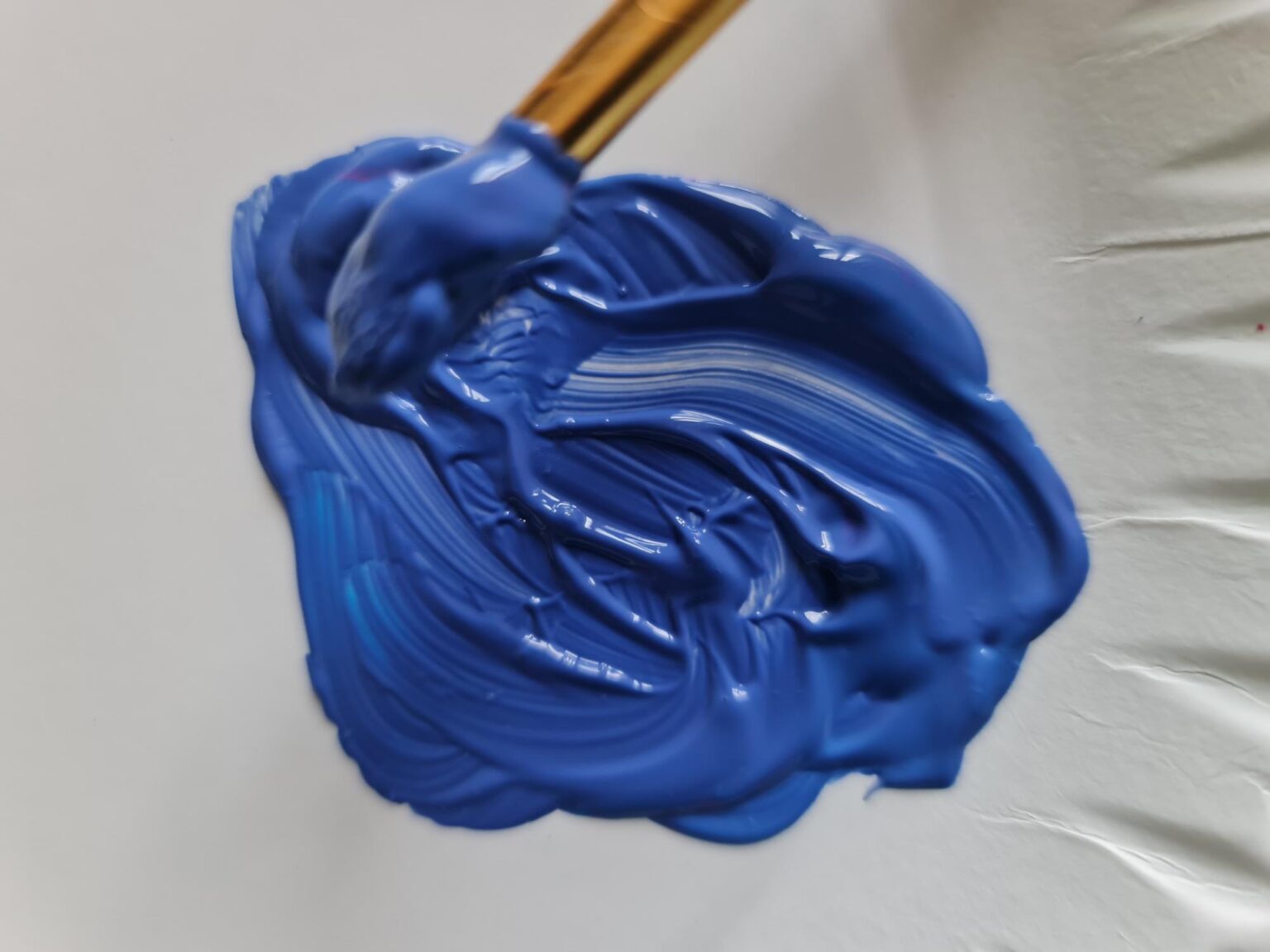 Comment faire du bleu en peinture Quelles couleurs mélanger
