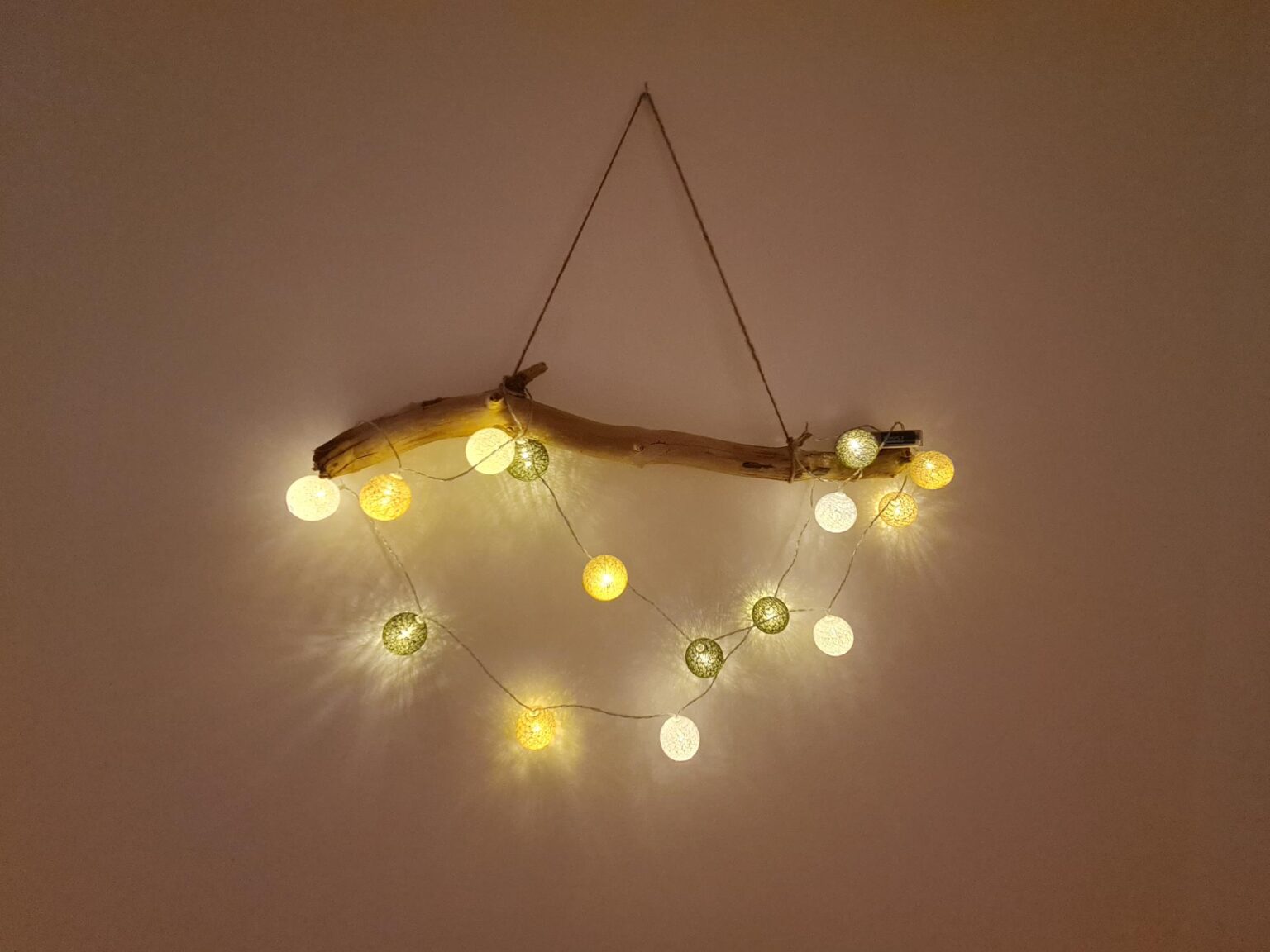 2 Branches Décoratives En Bois Flotté Avec 5 Crochets - Décoration Murale Boho, Ferme Ou Plage