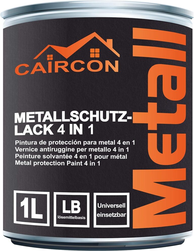 Quelle peinture pour peindre du métal