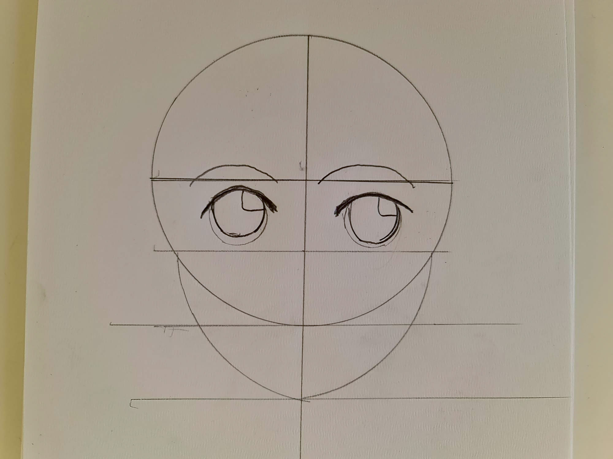 Comment dessiner un visage manga facilement - Méthode simple