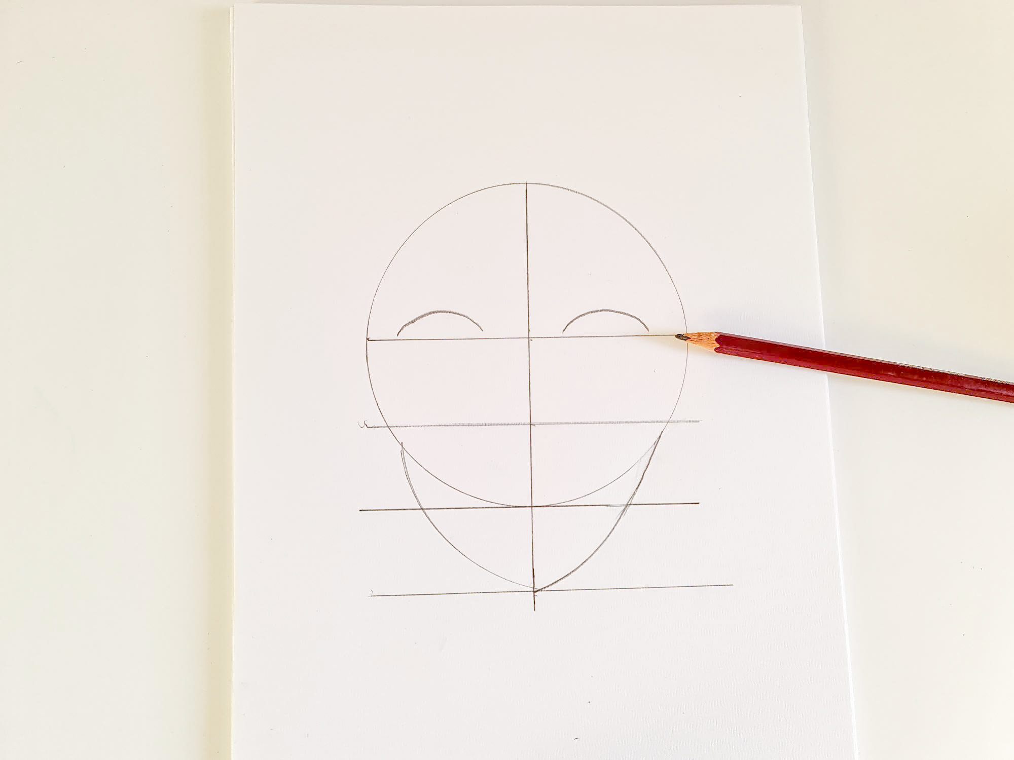Comment dessiner un visage manga facilement - Méthode simple