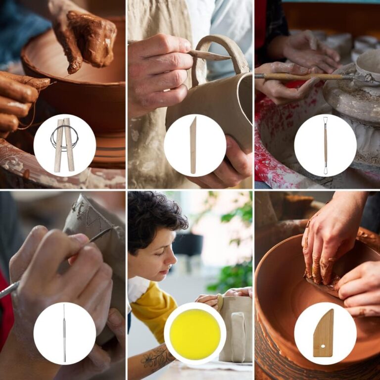 10 Guides En Bois Pour Poterie - Épaisseurs 3, 5, 7, 10, 12 Mm - Idéal Débutants Pour Rouler L'argile Uniformément