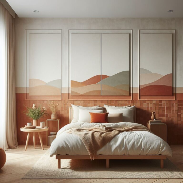 Quelle couleur associer au terracotta - Idées et exemples en photo