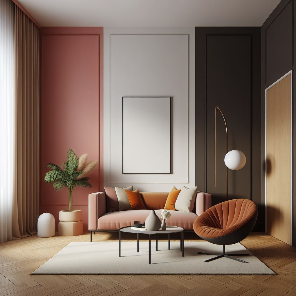 Quelle couleur associer au terracotta - Idées et exemples en photo
