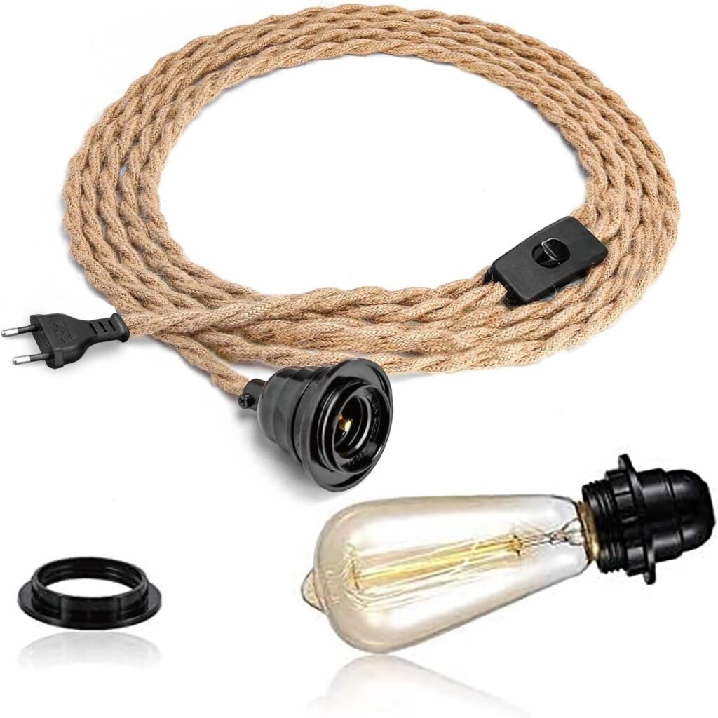 Kit pour fabriquer une lampe soi même