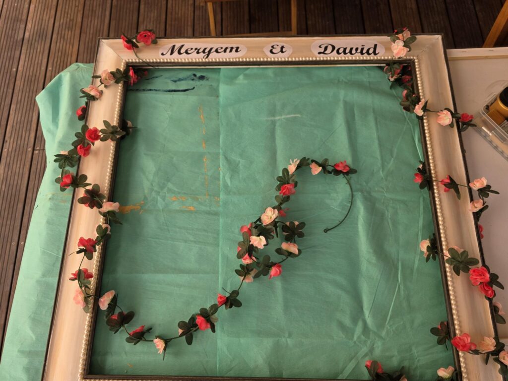 Donner un style champêtre au cadre de mariage