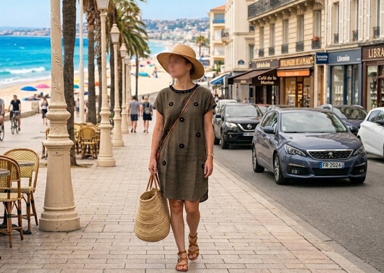 Robe bohème décontractée