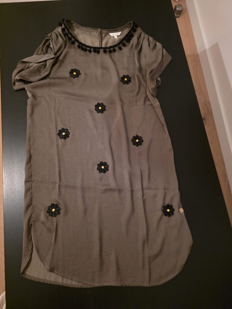 Robe simple customisée en robe bohème