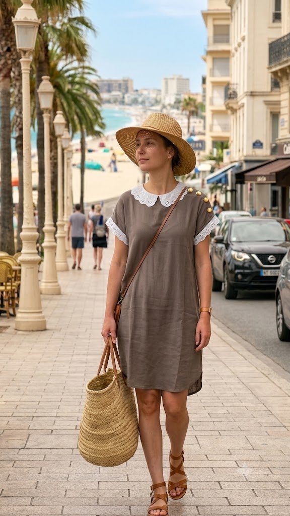 Robe customisée stype romantique